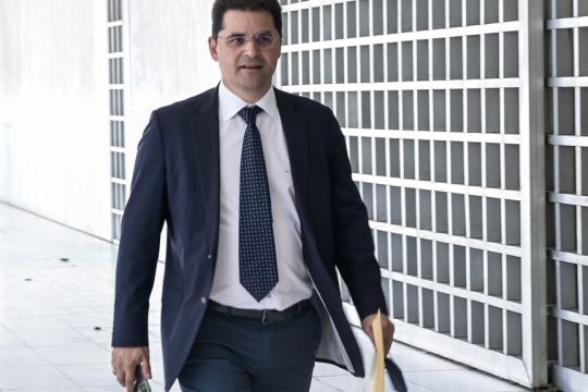 Ο δημοσιογράφος Θανάσης Κουκάκης
